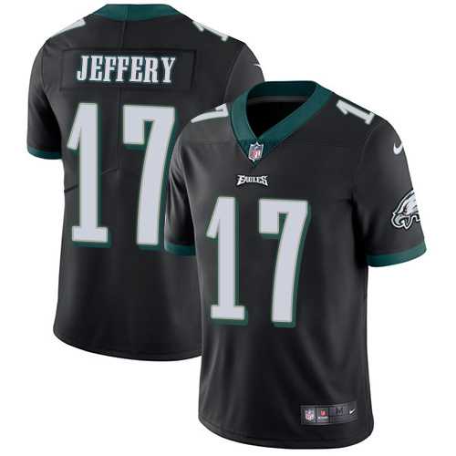 Nike Philadelphia Eagles #17 Alshon Jeffery Black Alternate NFL Vapor Untouchable Limited Jersey,We sell and wholesale Nike Philadelphia Eagles #17 Alshon Jeffery Black Alternate NFL Vapor Untouchable Limited Jersey on line form chian!